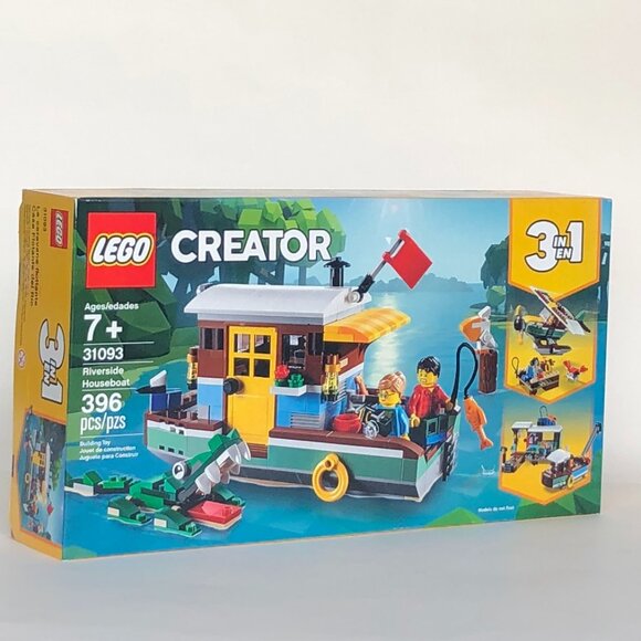 Lego Brand New Creator 3in1 Riverside Houseboat 31093 - Picture 8 of 10